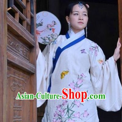 Traditional Chinese Song Dynasty Hanzhuang Free Delivery Worldwide