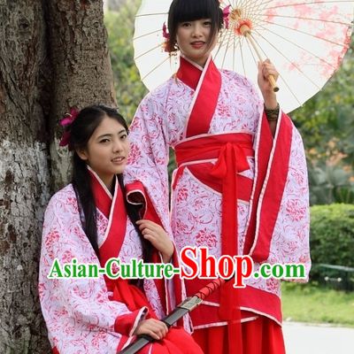 Traditional Chinese Hanzhuang Han Clothing for Girls Free Delivery Worldwide