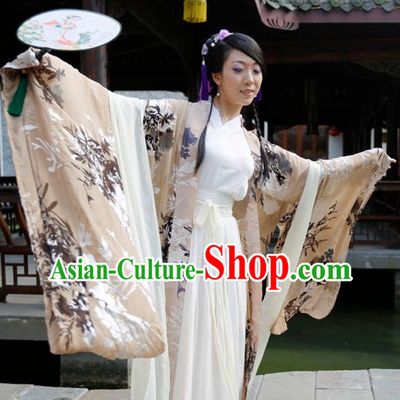 Traditional Chinese Han Clothing for Girls Free Delivery Worldwide