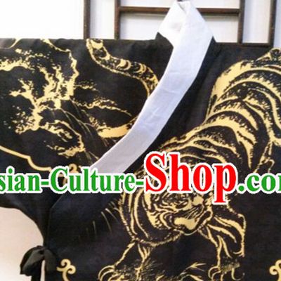Chinese Traditional Clothing Chinese Ancient Tiger Costume for Men