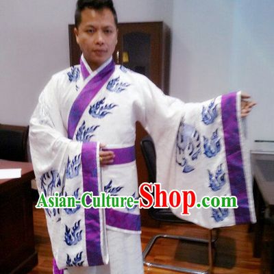 Chinese Traditional Clothing Chinese Ancient Hanfu Costumes for Man