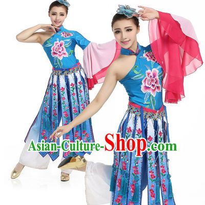 Chinese Traditional Contemporary Dance Dostumes for Women