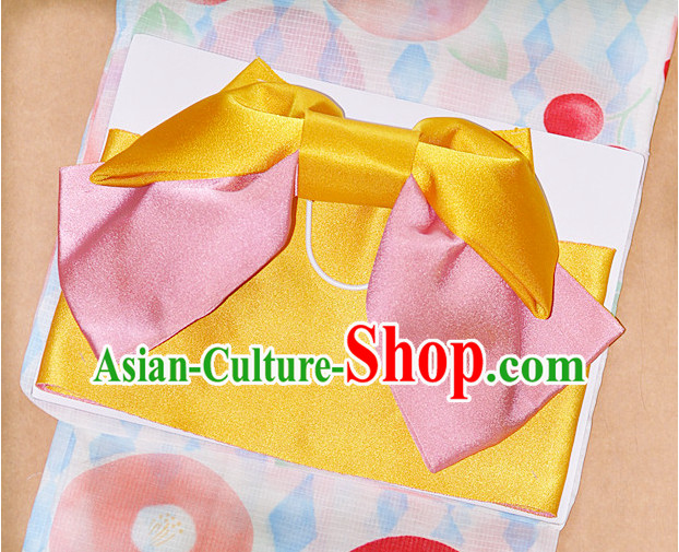 Japanese Traditional Yukata Female Kimono Complete Set Japanese Traditional Yukata Female Kimono Complete Set