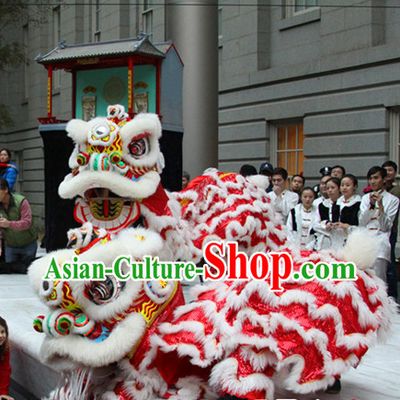 Celebration Parade and Competition Lion Dancing Costumes Complete Set