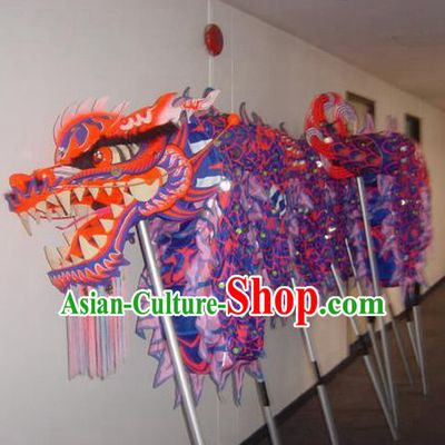 Handmade Luminous Grand Opening Professional Competition and Festival Celebration Dragon Costumes Complete Set