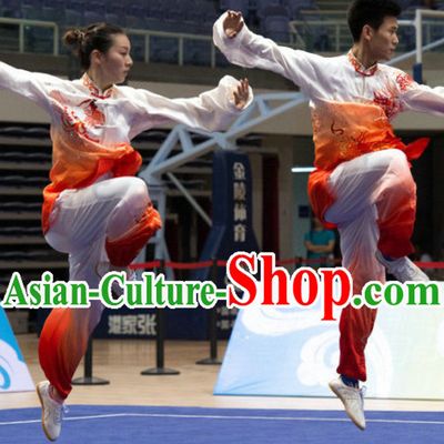 Top Color Change Tai Chi Qi Gong Yoga Clothing Yoga Wear Yang Tai Chi Quan Kung Fu Pants and Blouse Uniforms for Men or Women