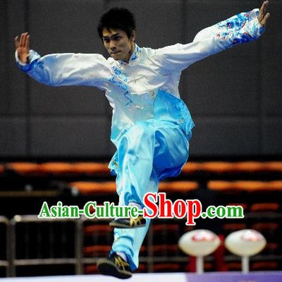 Top Colour Change Tai Chi Yoga Clothing Yoga Wear Yang Tai Chi Quan Kung Fu Pants and Blouse for Men