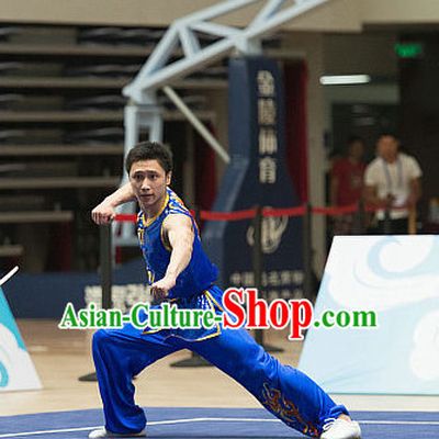 Top Competition Martial Arts Uniforms Martial Arts Supplies Kung Fu Swords Sword Championship Uniform for Men
