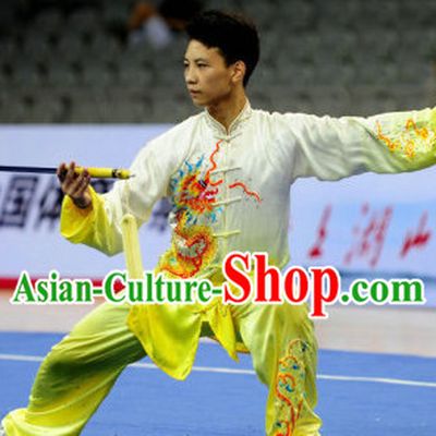 Top Tai Chi Costumes Taijiquan Costume Aikido Chikung Tichi Uniforms Quigong Uniform Thaichi Martial Art Qi Gong Combat Clothing Competition Uniforms