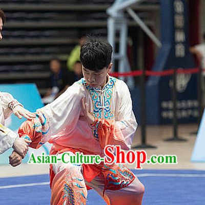 Top Tai Chi Costumes Taijiquan Costume Aikido Chikung Tichi Uniforms Quigong Uniform Thaichi Martial Art Qi Gong Combat Clothing Competition Uniforms