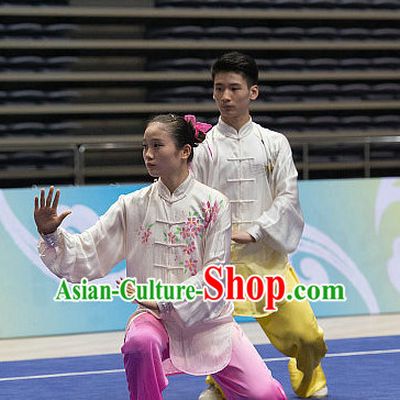 Top Tai Chi Costumes Taijiquan Costume Aikido Chikung Tichi Uniforms Quigong Uniform Thaichi Martial Art Qi Gong Combat Clothing Competition Uniforms for Women