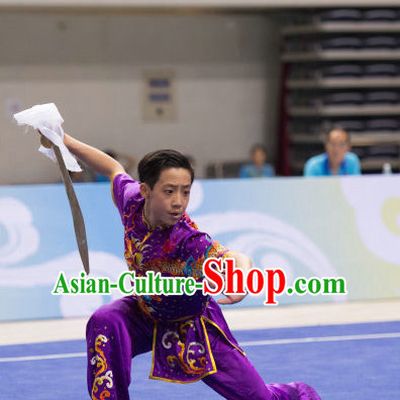 Top Kung Fu Broadsword Uniforms Martial Arts Training Uniform Gongfu Clothing Wing Chun Costume Shaolin Clothes Karate Suit for Men