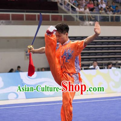 Top Kung Fu Broadsword Uniforms Martial Arts Training Uniform Gongfu Clothing Wing Chun Costume Shaolin Clothes Karate Suit for Men