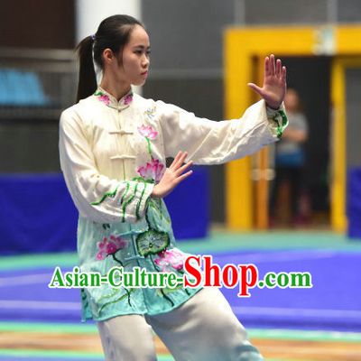 Top Chinese Tai Chi Taijiquan Aikido Chikung Tichi Quigong Chigong Thaichi Pants Tai Chi Fan Tai Chi Quan Onitsuka Tiger Tai Chi Competition Costumes Uniforms