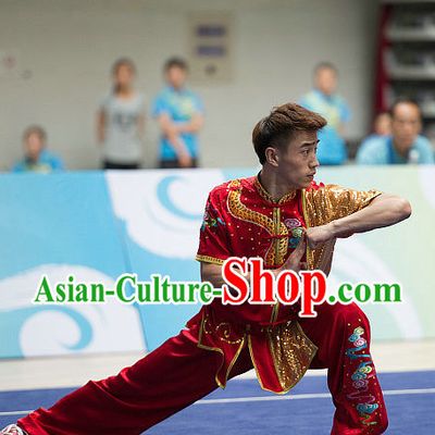 Top Xingyi Quan Hsing I Hsing Yi Hsing I Chuan Hsing I Forms Hsing Yi Training Kung Fu Uniforms Costumes Competition Suit