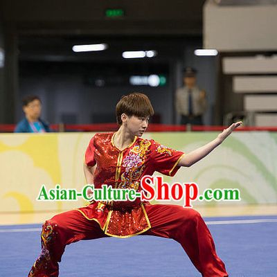 Top China Xingyi Quan Hsing I Hsing Yi Hsing I Chuan Hsing I Forms Hsing Yi Training Kung Fu Uniforms Costumes Competition Suit for Women