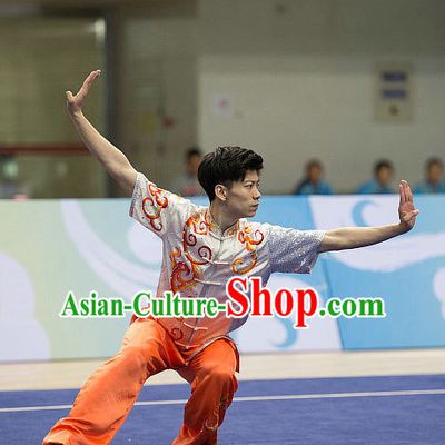 Top China Xingyi Quan Hsing I Hsing Yi Hsing I Chuan Hsing I Forms Hsing Yi Training Kung Fu Uniforms Costumes Competition Suit for Men