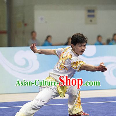 Top China Xingyi Quan Hsing I Hsing Yi Hsing I Chuan Hsing I Forms Hsing Yi Training Kung Fu Uniforms Costumes Competition Suit for Men