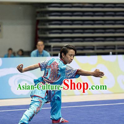 Top China Xingyi Quan Hsing I Hsing Yi Hsing I Chuan Hsing I Forms Hsing Yi Training Kung Fu Uniforms Costumes Competition Suit for Men