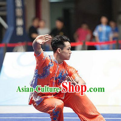 Top China Xingyi Quan Hsing I Hsing Yi Hsing I Chuan Hsing I Forms Hsing Yi Training Kung Fu Uniforms Costumes Competition Suit for Men