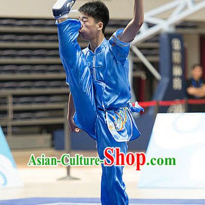 Top China Xingyi Quan Hsing I Hsing Yi Hsing I Chuan Hsing I Forms Hsing Yi Training Kung Fu Uniforms Costumes Competition Suit for Men
