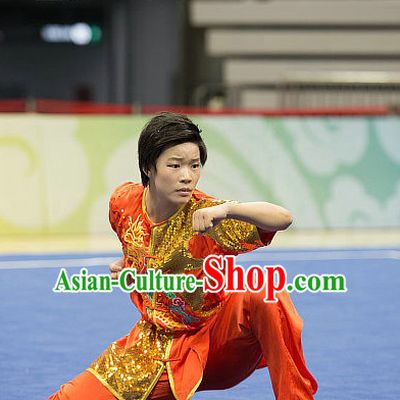 Top China Xingyi Quan Hsing I Hsing Yi Hsing I Chuan Hsing I Forms Hsing Yi Training Kung Fu Uniforms Costumes Competition Suit for Women