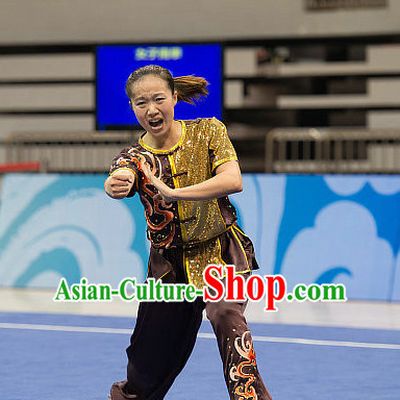 Top China Xingyi Quan Hsing I Hsing Yi Hsing I Chuan Hsing I Forms Hsing Yi Training Kung Fu Uniforms Costumes Competition Suit for Women