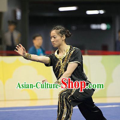Top China Xingyi Quan Hsing I Hsing Yi Hsing I Chuan Hsing I Forms Hsing Yi Training Kung Fu Uniforms Costumes Competition Suit for Women