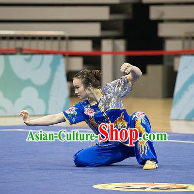 Top China Xingyi Quan Hsing I Hsing Yi Hsing I Chuan Hsing I Forms Hsing Yi Training Kung Fu Uniforms Costumes Competition Suit for Women