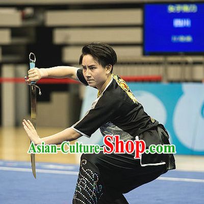 Top China Xingyi Quan Hsing I Hsing Yi Hsing I Chuan Hsing I Forms Hsing Yi Training Kung Fu Uniforms Costumes Competition Suit for Women