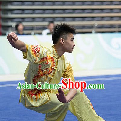 Top China Xingyi Quan Hsing I Hsing Yi Hsing I Chuan Hsing I Forms Hsing Yi Training Kung Fu Uniforms Costumes Competition Suit for Men