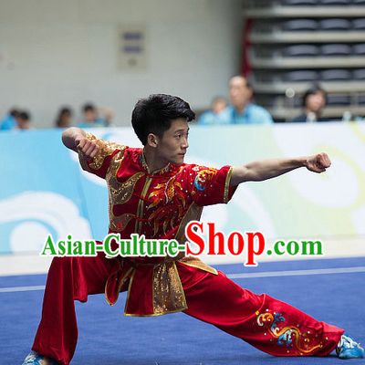 Top China Xingyi Quan Hsing I Hsing Yi Hsing I Chuan Hsing I Forms Hsing Yi Training Kung Fu Uniforms Costumes Competition Suit for Men