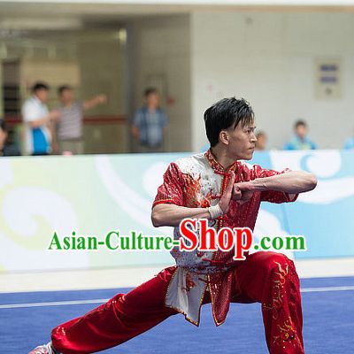 Top China Xingyi Quan Hsing I Hsing Yi Hsing I Chuan Hsing I Forms Hsing Yi Training Kung Fu Uniforms Costumes Competition Suit for Men