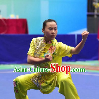 Top China Xingyi Quan Hsing I Hsing Yi Hsing I Chuan Hsing I Forms Hsing Yi Training Kung Fu Uniforms Costumes Competition Suit for Women