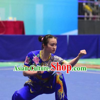 Top China Xingyi Quan Hsing I Hsing Yi Hsing I Chuan Hsing I Forms Hsing Yi Training Kung Fu Uniforms Costumes Competition Suit for Women