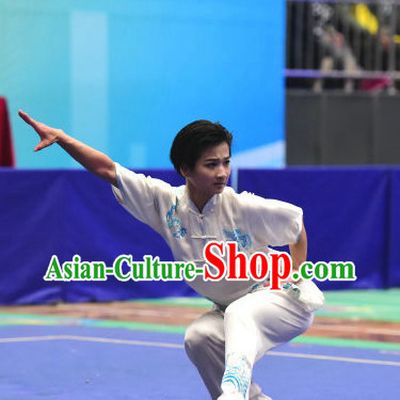 Top China Xingyi Quan Hsing I Hsing Yi Hsing I Chuan Hsing I Forms Hsing Yi Training Kung Fu Uniforms Costumes Competition Suit for Women