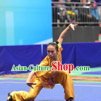 Top Chinese Xingyi Quan Hsing I Hsing Yi Hsing I Chuan Hsing I Forms Hsing Yi Training Kung Fu Uniforms Costumes Competition Suit for Women