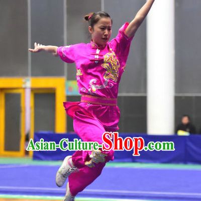Top Chinese Xingyi Quan Hsing I Hsing Yi Hsing I Chuan Hsing I Forms Hsing Yi Training Kung Fu Uniforms Costumes Competition Suit for Women