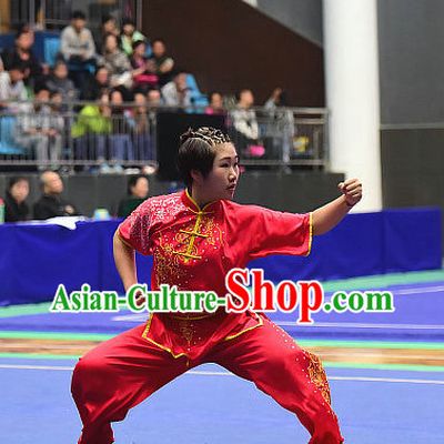Top Chinese Xingyi Quan Hsing I Hsing Yi Hsing I Chuan Hsing I Forms Hsing Yi Training Kung Fu Uniforms Costumes Competition Suit for Women