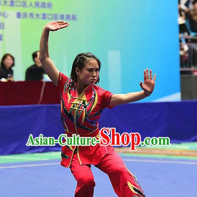 Top Chinese Xingyi Quan Hsing I Hsing Yi Hsing I Chuan Hsing I Forms Hsing Yi Training Kung Fu Uniforms Costumes Competition Suit for Women
