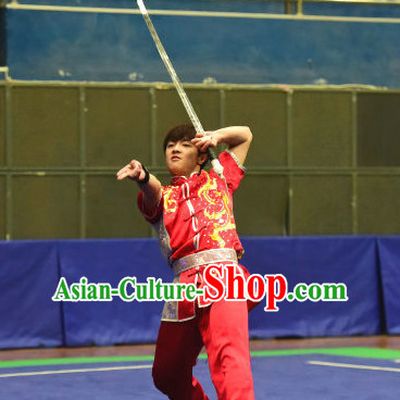 Top Chinese Kung Fu Stick Wooden Dummy Hung Gar Taekwondo Gear Taekwondo Equipment Kung Fu Moves Chinese Kungfu Costume Wing Chun Costumes Competition Uniforms