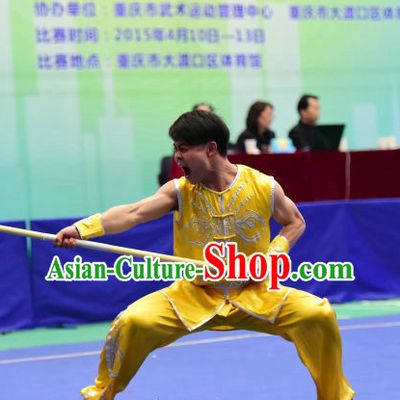 Top Chinese Kung Fu Stick Wooden Dummy Hung Gar Taekwondo Gear Taekwondo Equipment Kung Fu Moves Chinese Kungfu Costume Wing Chun Costumes Competition Uniforms