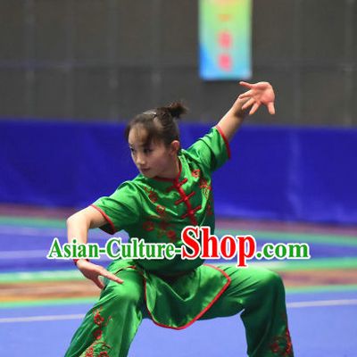 Top Chinese Eagle Claw Boxing or Eagle Claw Fist Uniforms Kung Fu Costumes Martial Arts Suits Competition Uniform