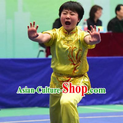 Top Chinese Eagle Claw Boxing or Eagle Claw Fist Uniforms Kung Fu Costumes Martial Arts Suits Competition Uniform