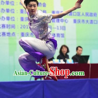 Top Chinese Eagle Claw Boxing or Eagle Claw Fist Uniforms Kung Fu Costumes Martial Arts Suits Competition Uniform
