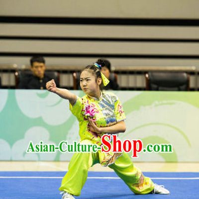 Top Chinese Martial Arts Competition Uniform Kung Fu Suit Mantis Boxing Monkey Fist Gongfu Uniforms for Women