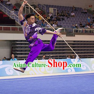 Top Eagle Fist Mantis Fist Boxing Monkey Fist Gongfu Costume Complete Set for Men