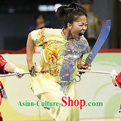 Top Shaolin Eagle Fist Mantis Fist Boxing Monkey Fist Gongfu Costumes Complete Set