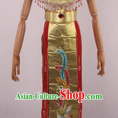Chinese Beijing Opera Peking Opera Phoenix Costumes for Women