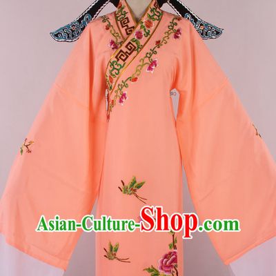 Chinese Beijing Opera Peking Opera Young Scholar Costumes Long Robe and Hat Complete Set for Men